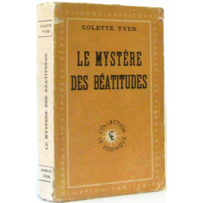 Le mystère des béatitudes