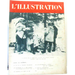 L'illustration n°5064 23 mars 1940 (journal hebdomadaire universel...