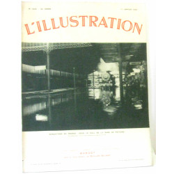 L'illustration (n°4845 11 janvier 1936 journal hebdomadaire...