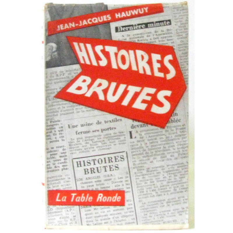 Histoires brutes pour une morale en marche