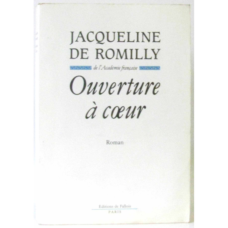 Ouverture à coeur