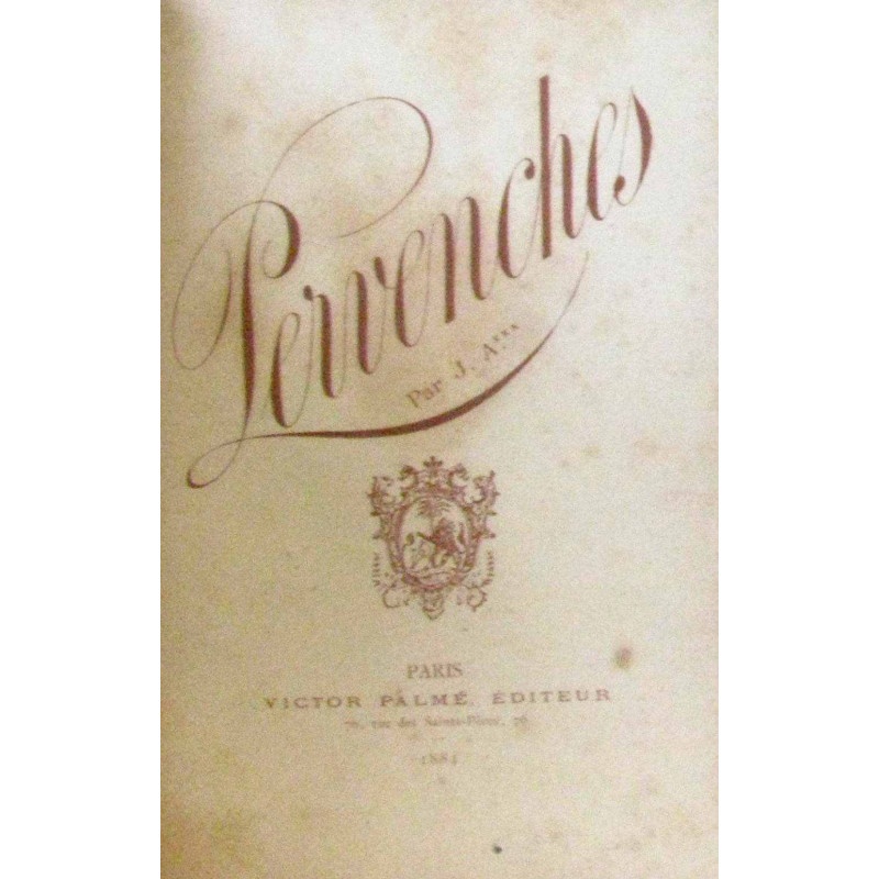 Pervenches