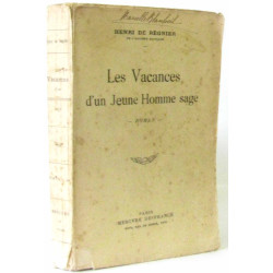 Les vacances d'un jeune homme sage