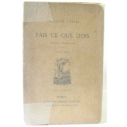Fais ce que dois (épisode dramatique)