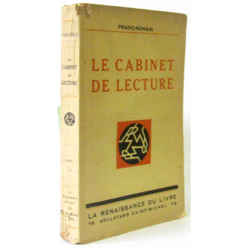 Le cabinet de lecture