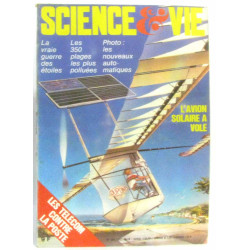 Science et vie n°756 l'avion solaire à volé la vrai guerre des...