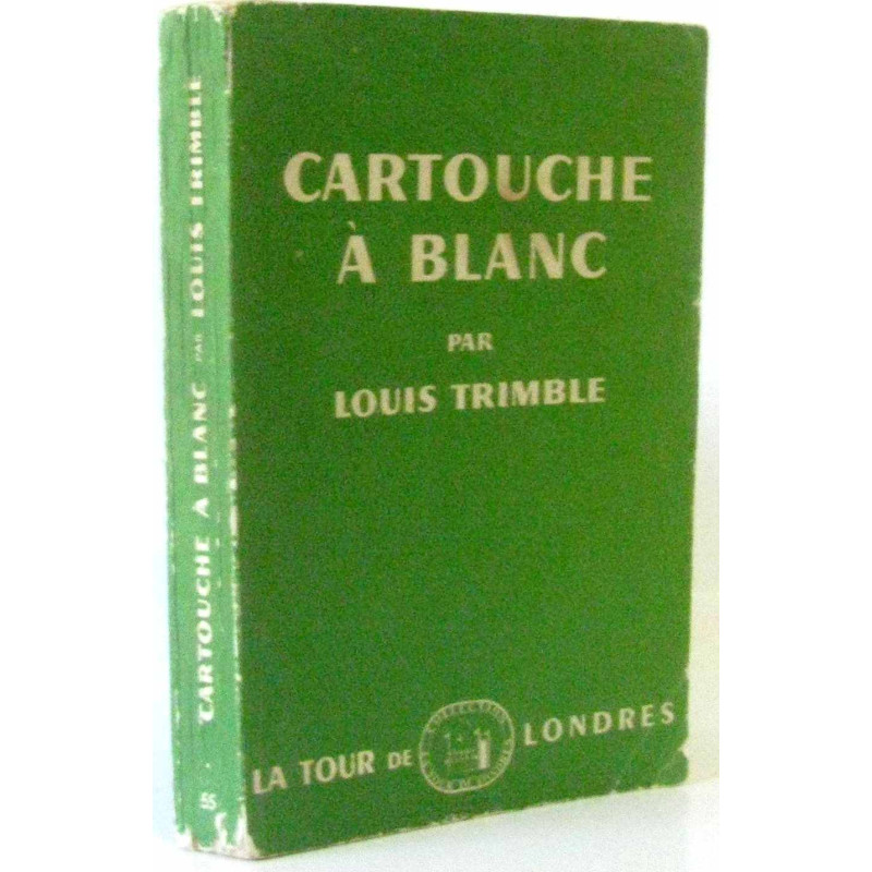 Cartouche à  Blanc