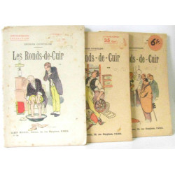 Les Ronds-de-Cuir contemporaine collection n°34-35-36(volume deux...