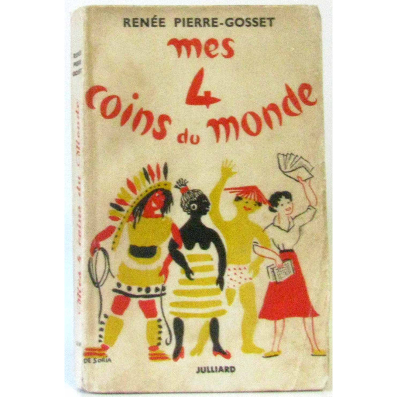 Mes 4 coins du monde