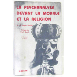 La psychanalyse devant la morale et la religion