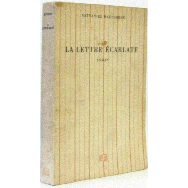 La lettre écarlate