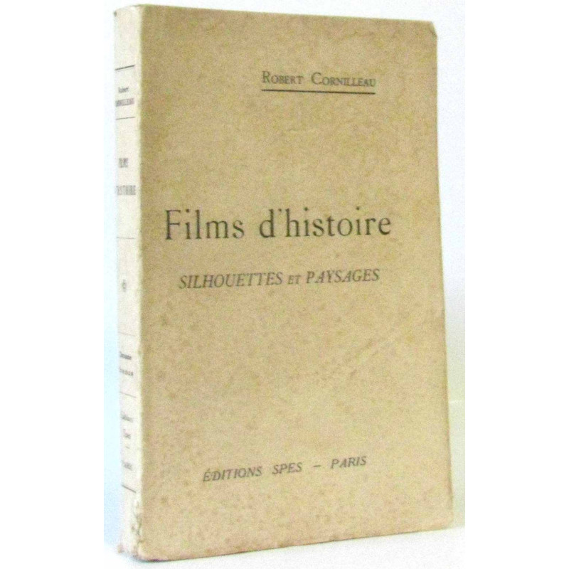 Films d'histoire. Silhouettes et Paysages