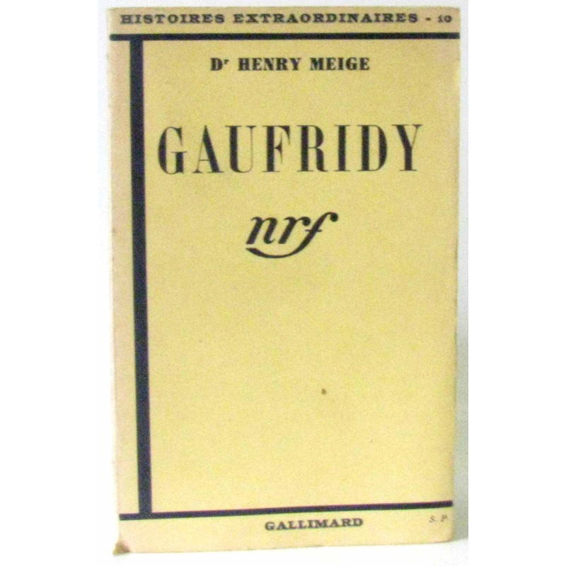 Gaufridy