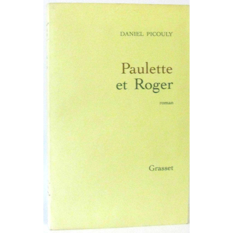 Paulette et Roger