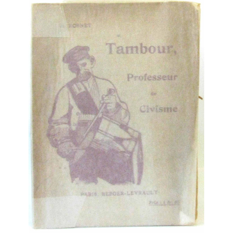Tambour Professeur de civisme