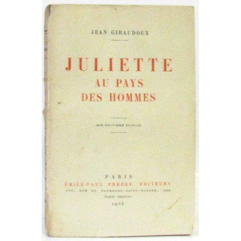 Juliette au pays des hommes