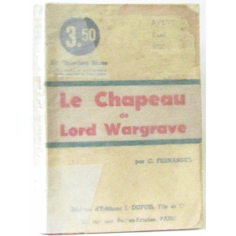 Le chapeau de Lord Wargrave (collection jaune n°12)