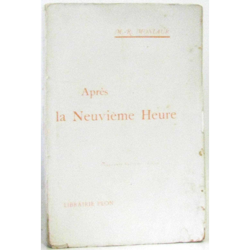 Après la neuvième heure
