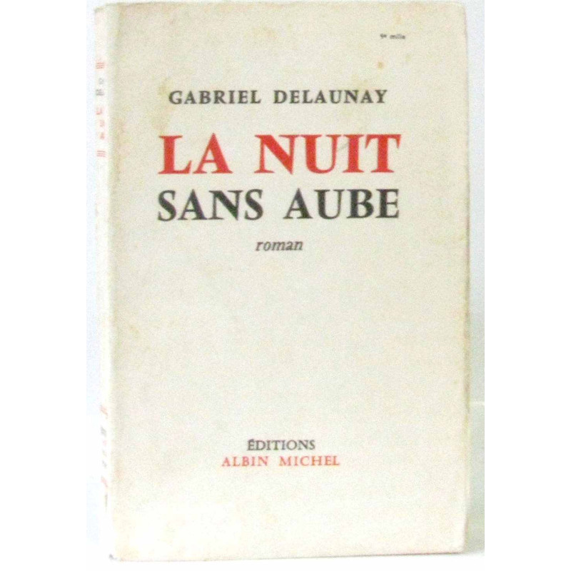 La nuit sans aube