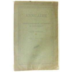 Annuaire de la société historique littéraire et scientifique du...