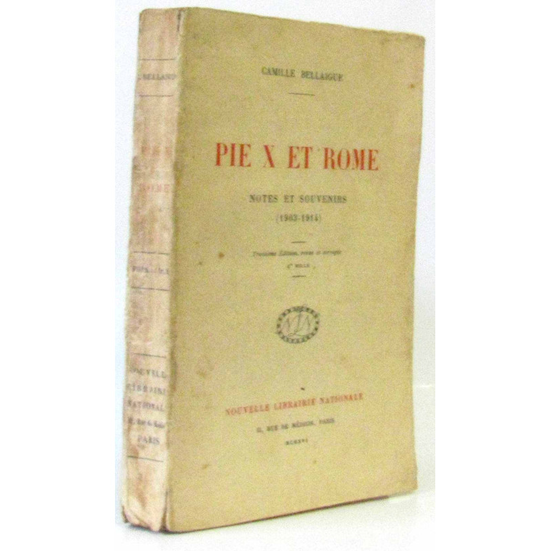 Pie X et Rome