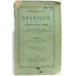 Cours élémentaire de statique suivi de notions de statique...