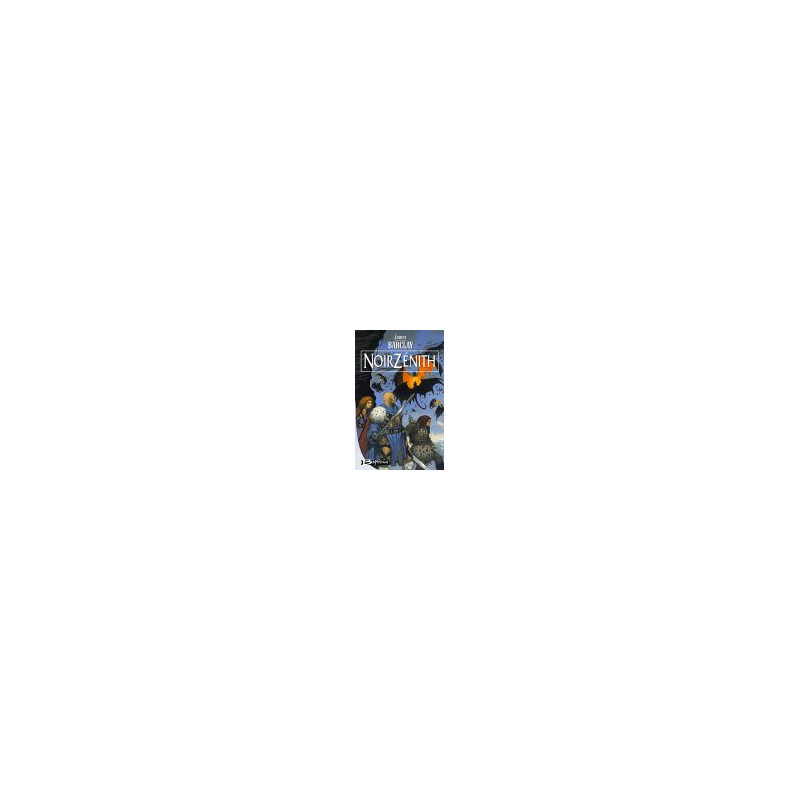 Les chroniques des Ravens tome 2 : Noir Zénith