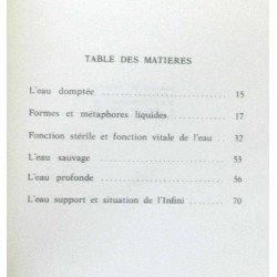 Le thème de l'eau dans les "Fleurs du Mal"