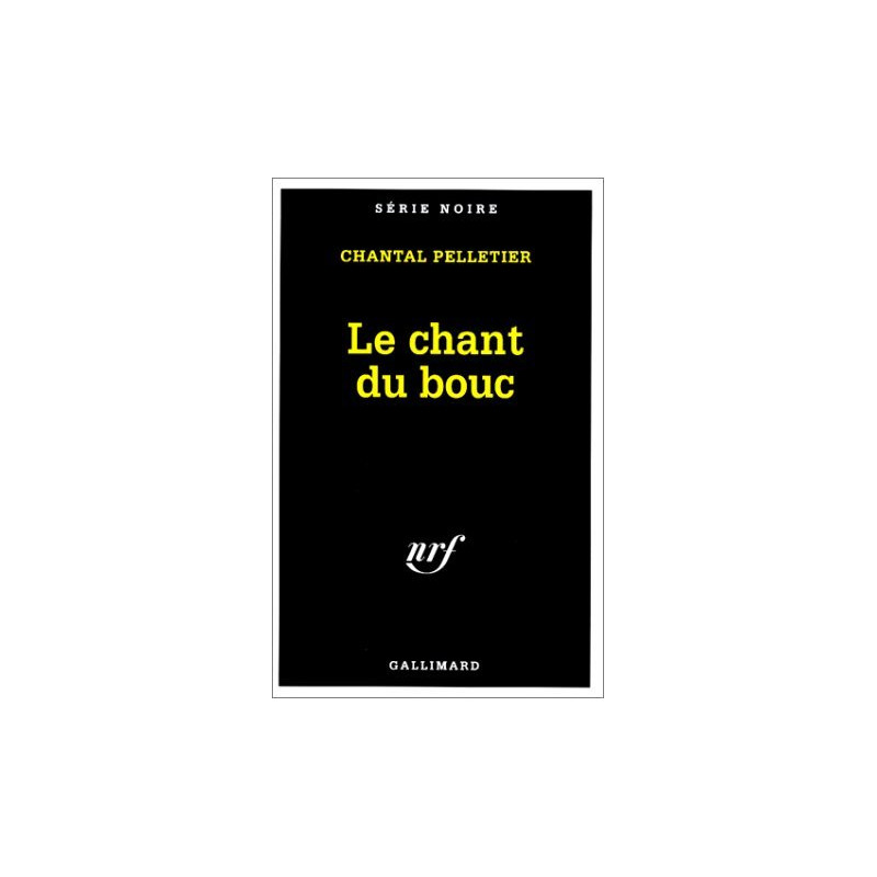 Le chant du bouc