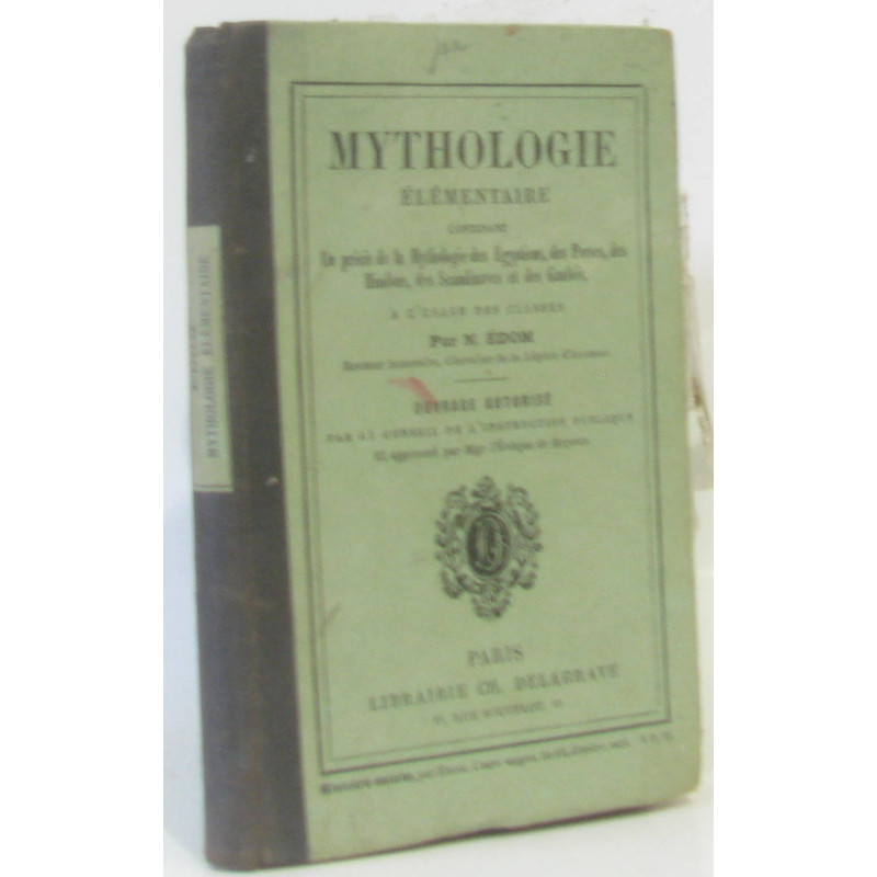 Mythologie Elementaire