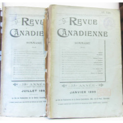 La Revue canadienne religioni patriae atribus Tome XXXVIe (premier...