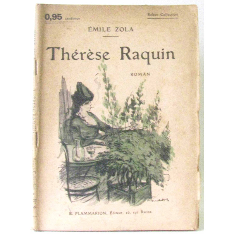 Thérèse Raquin select collection n°4