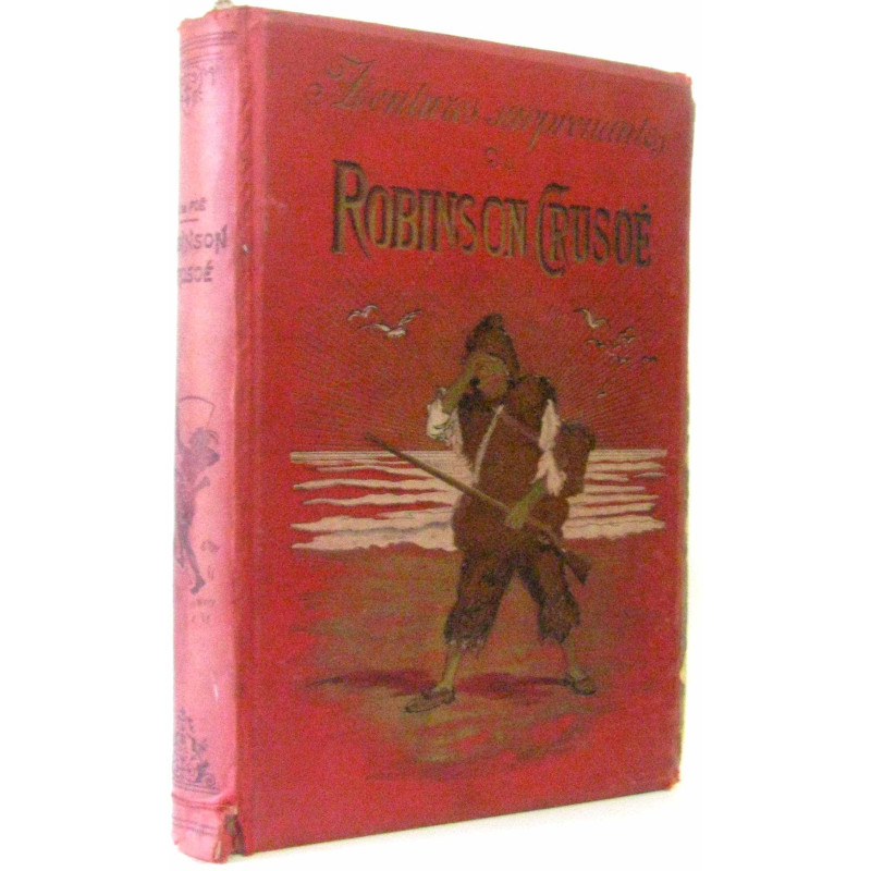 Aventures surprenantes de Robinson Crusoé