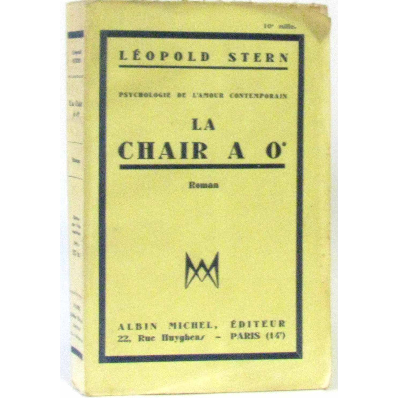 LA CHAIR A O°. Roman