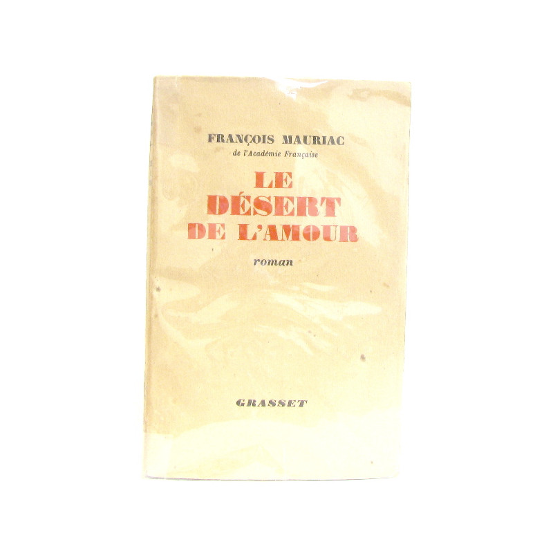 Le désert de l'amour