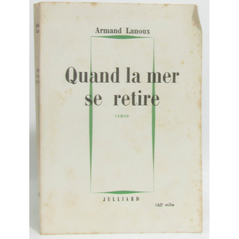 Quand la mer se retire
