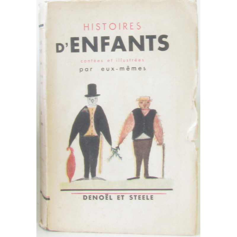 Histoires d'enfants contées et illustrées par eux-mêmes