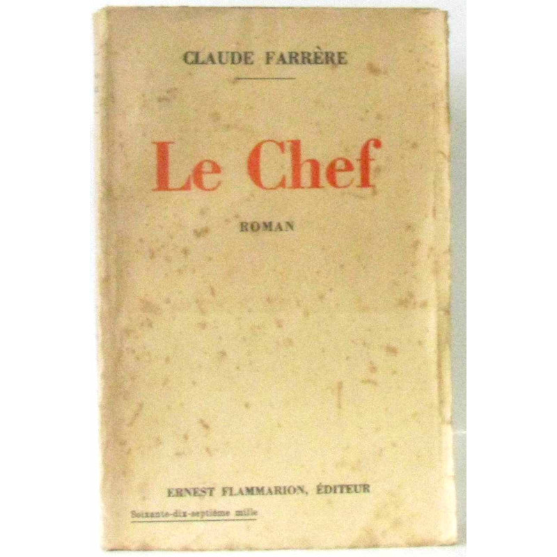 Le chef