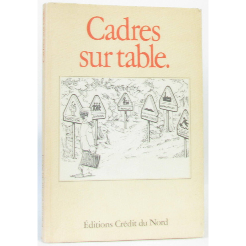 Cadre sur table