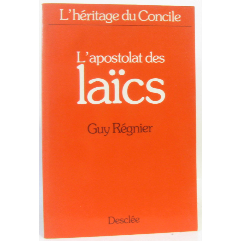 L'apostolat des laïcs