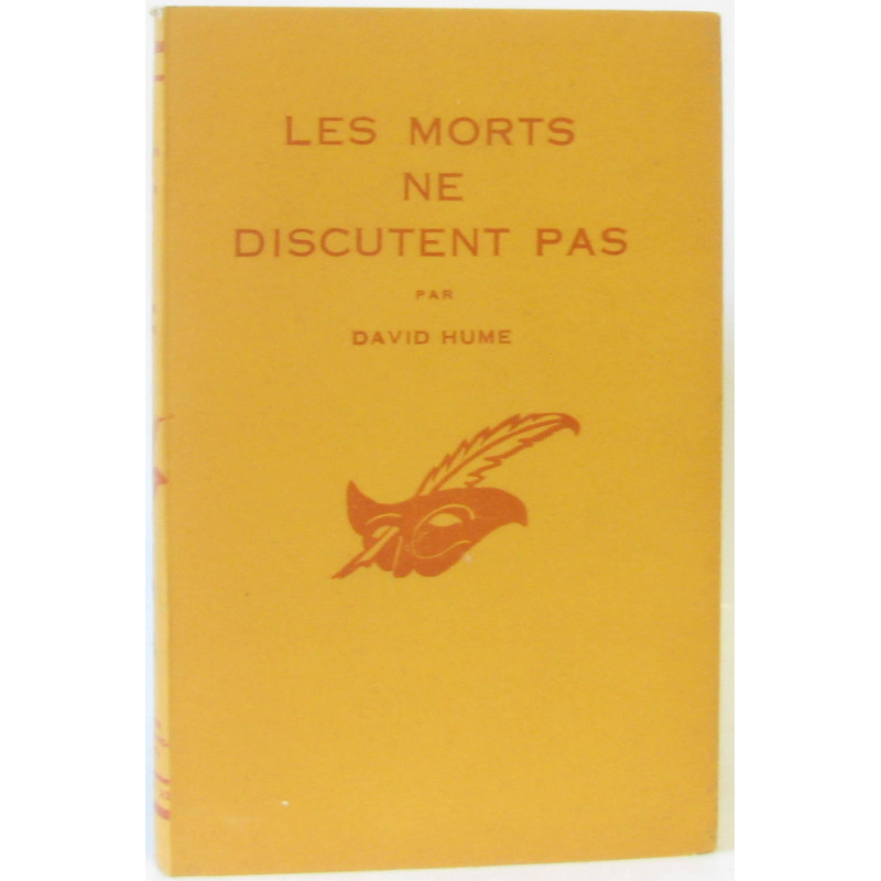 Les morts ne discutent pas
