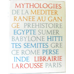 Mythologie de la Méditerranée au Gange