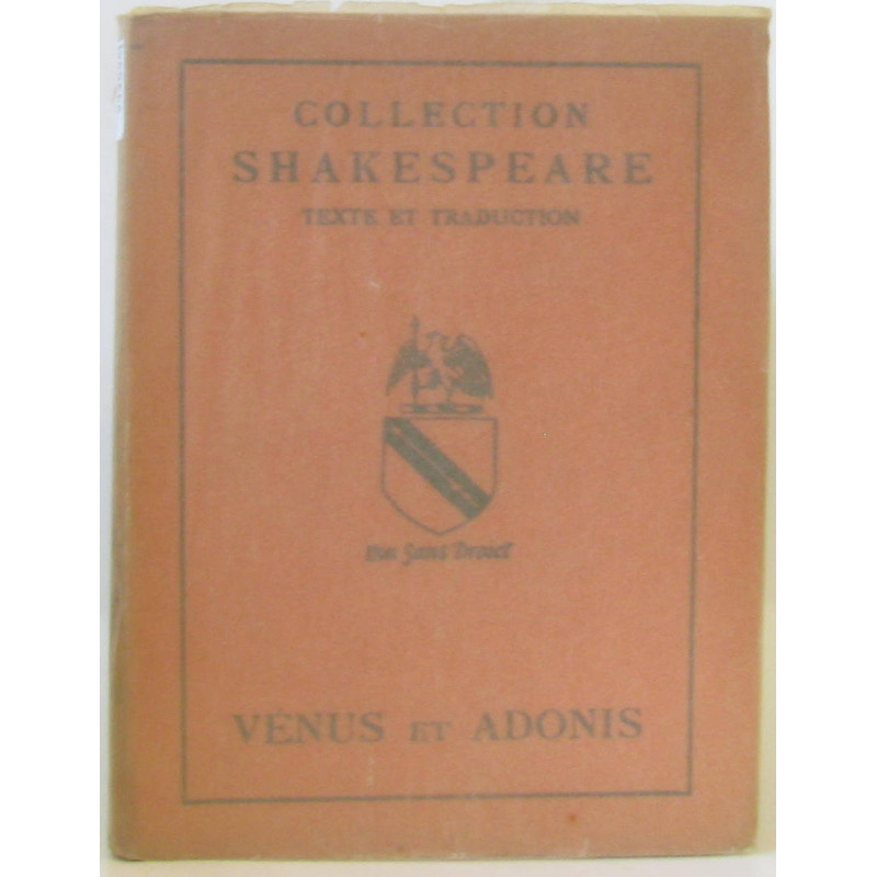 Vénus et Adonis