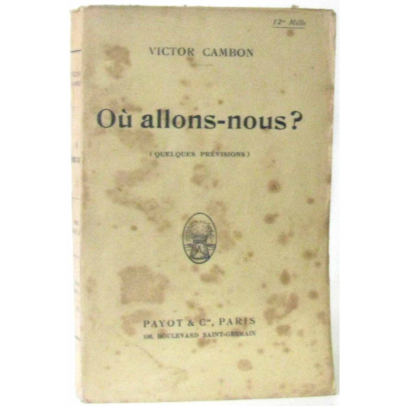 Où allons nous