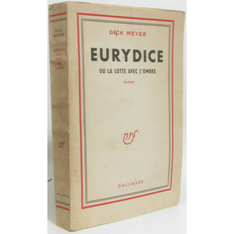 Eurydice ou la lutte avec l'ombre