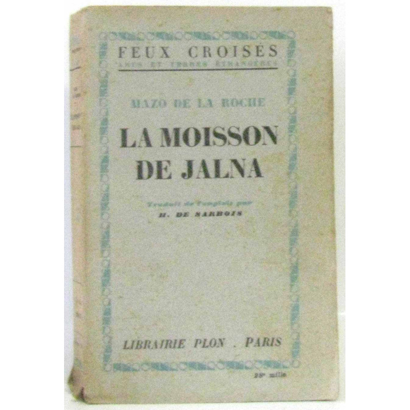 La moisson de Jalna
