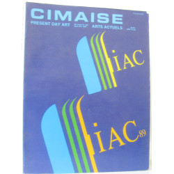 Cimaise present day art - art actuel 36e année n°202 sept. oct....