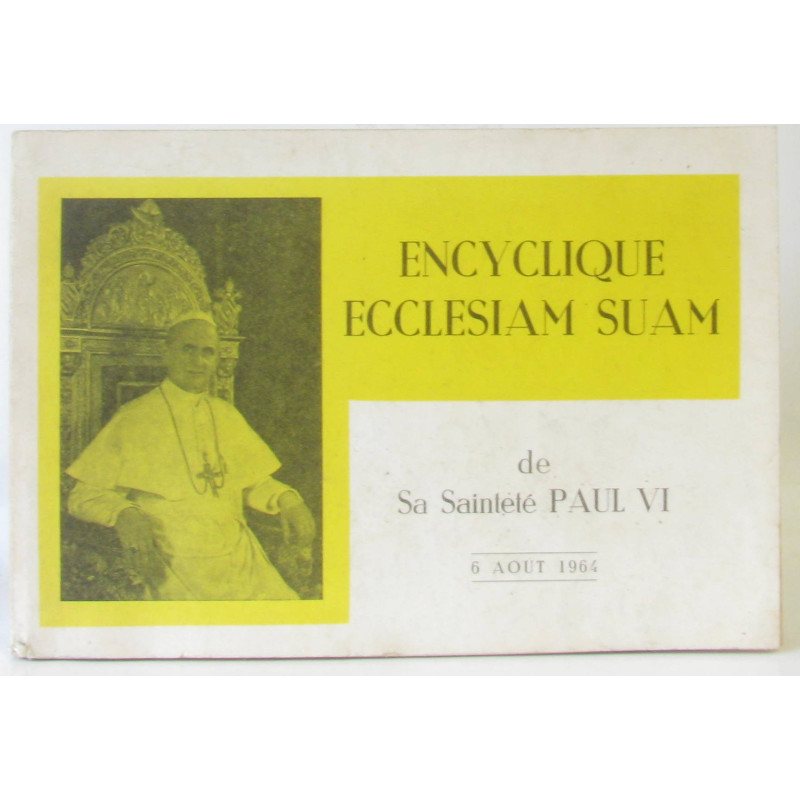 encyclique ecclesiam suam