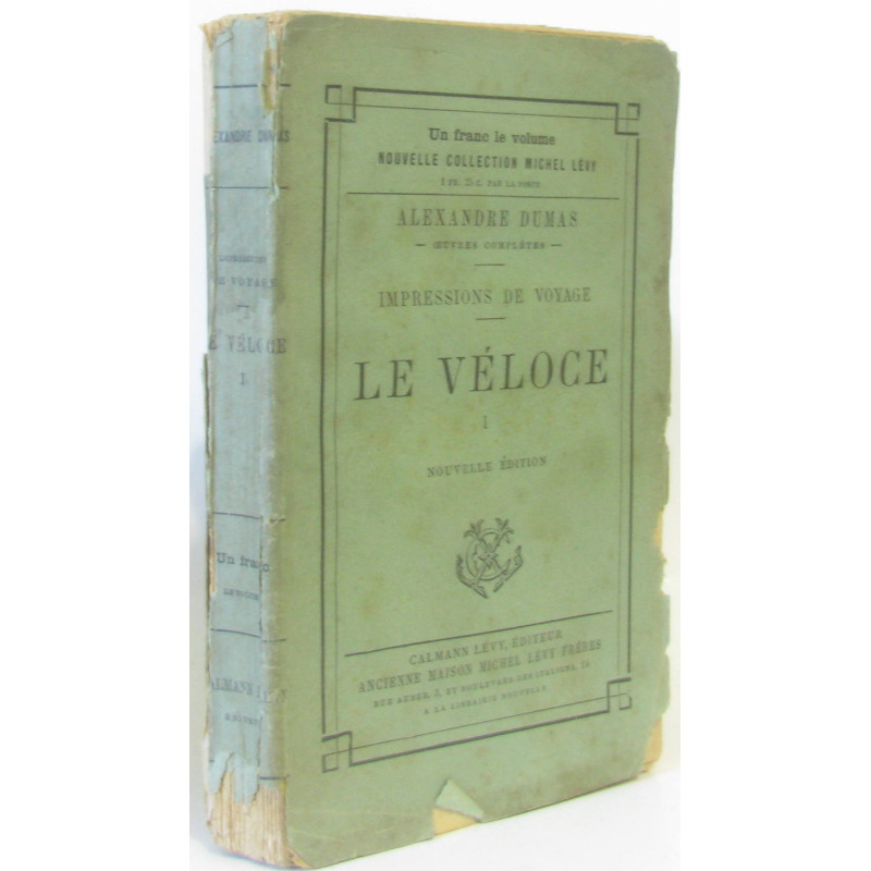 Le véloce tome premier