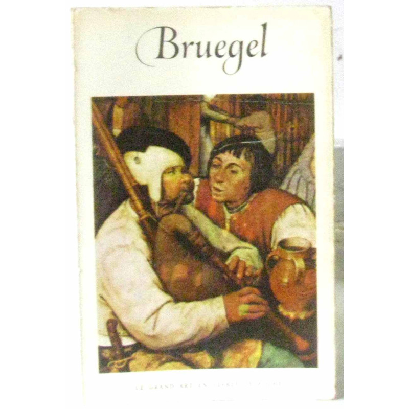 Pierre Brueghel Le vieux (le grand art en livre de poche)